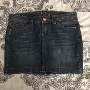 H&G Mini Jean Skirt